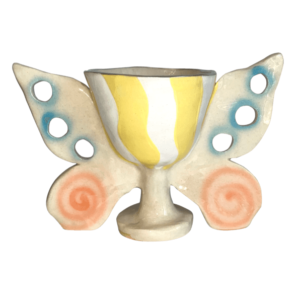 BUTTERFLY BOWL (NEON YELLOW)