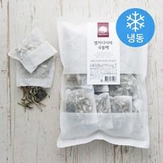 조혜정의멸치연구소 국산 멸치 다시마 국물팩 (냉동)