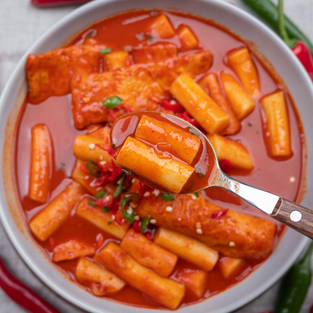 사과떡볶이-the 매운떡볶이 밀키트 무책임팩 [원산지:상세설명에 표시]