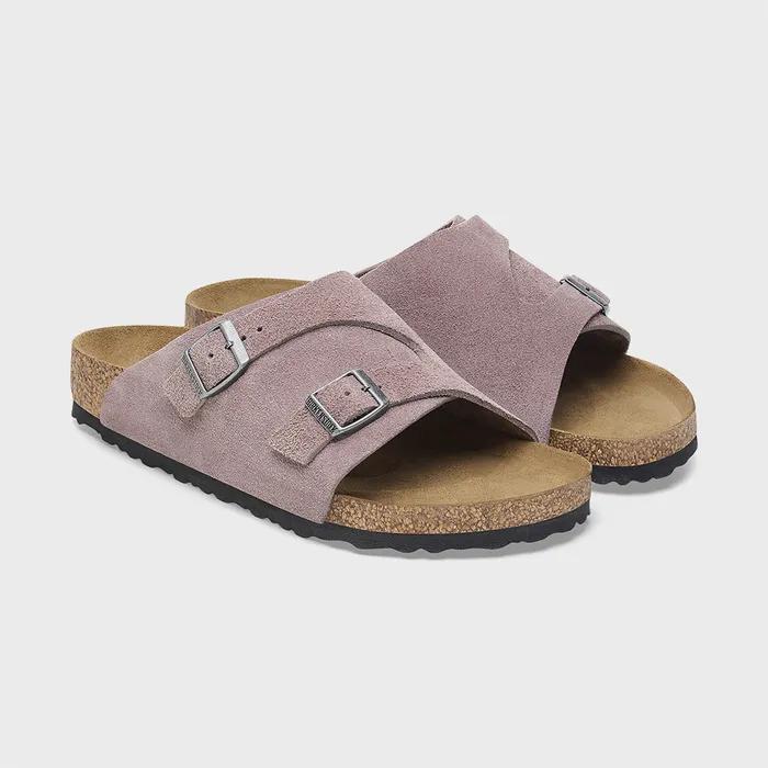 취리히 스웨이드 레더 페이디드 퍼플 레귤러 (1028309)