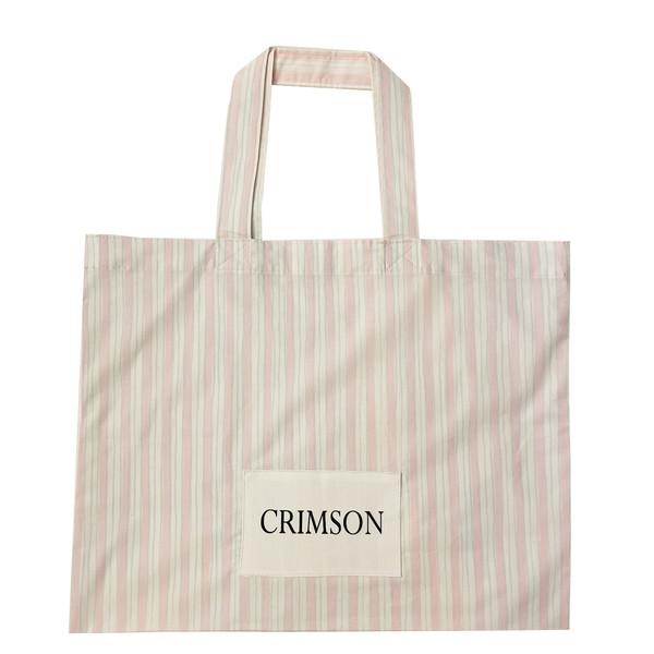 cotton candy eco bag - (strawberry pink/ 2size)