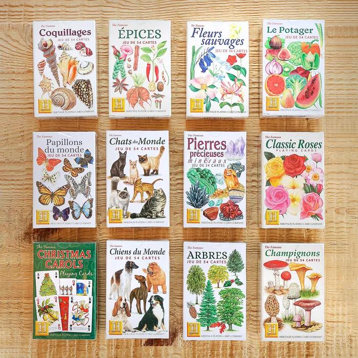 일러스트 플레잉 카드 ILLUSTED PLAYING CARD