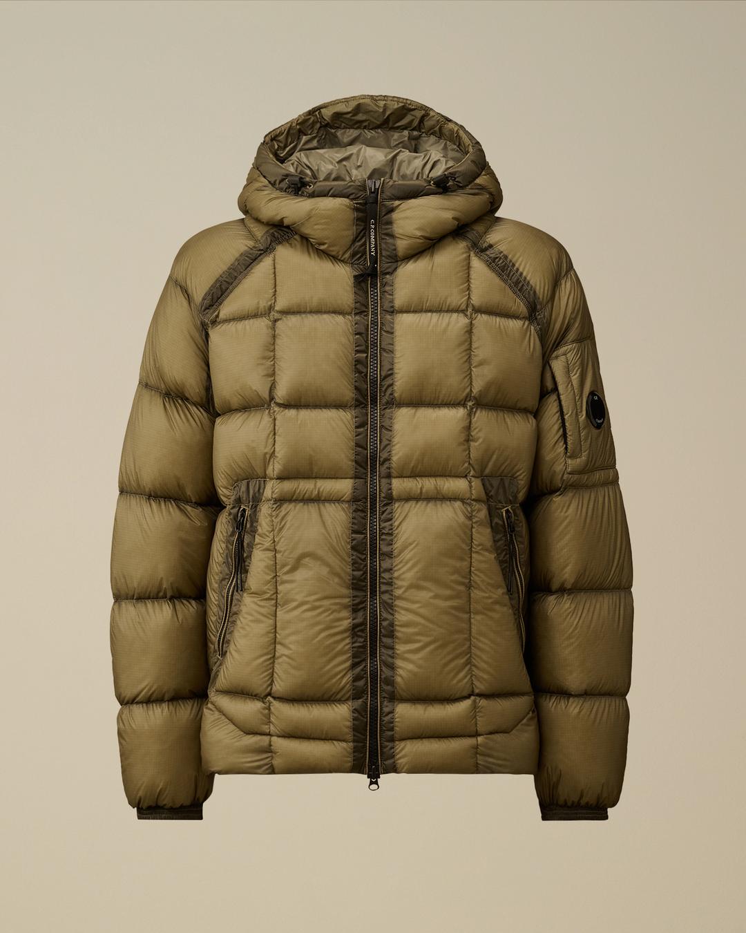 D.D. Shell Hooded Down Puffer Jacket