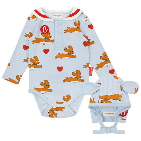 올오버제시베이비세일러카라바디수트세트BP43ST180