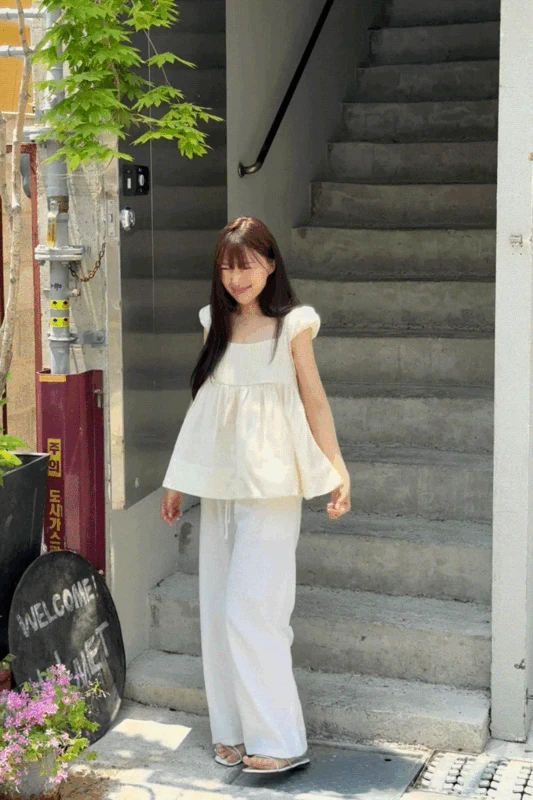 lemon deal blouse 🍋
