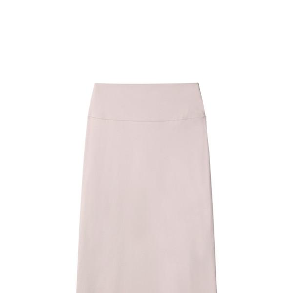 Straight Long Skirt - lavender
