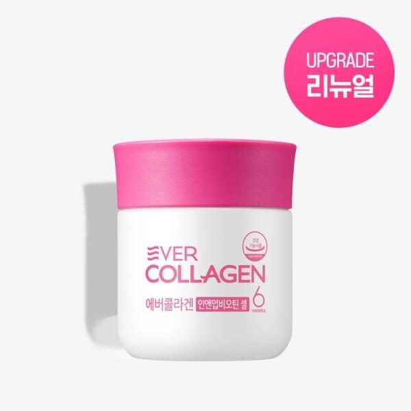[NEW]에버콜라겐 인앤업 비오틴 셀 6주분 (750mg×84정)