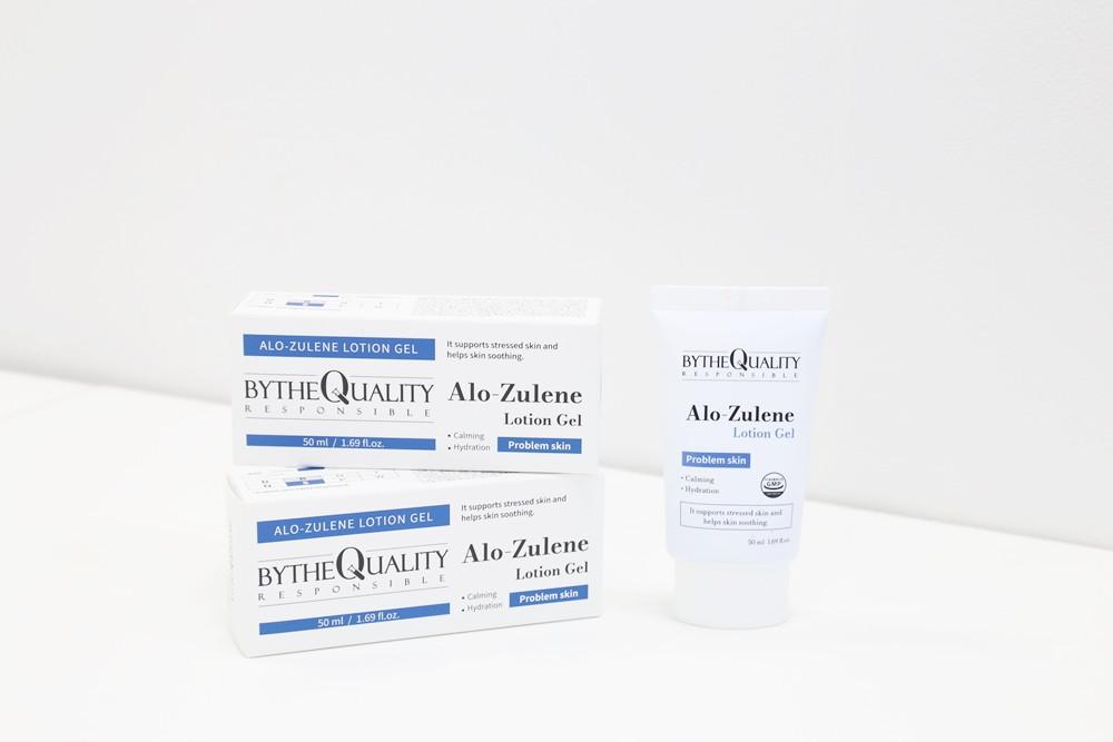 바이더퀄리티 알로줄렌 로션겔 50ml 수분진정로션