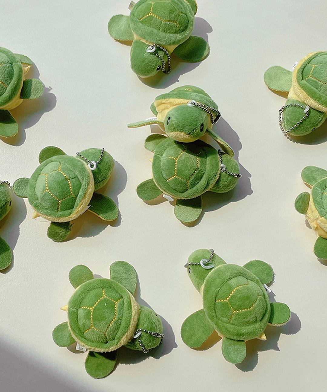 거북이 인형 가방걸이 키링 열쇠고리