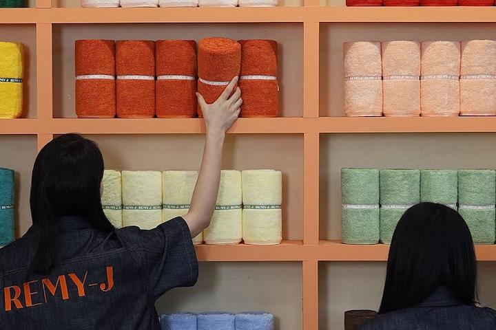 밴딩페이스타올 20color 250g 고급모달텐셀 (4p, 선물포장)