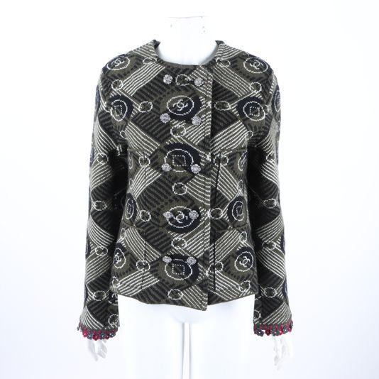 샤넬 니트 자켓