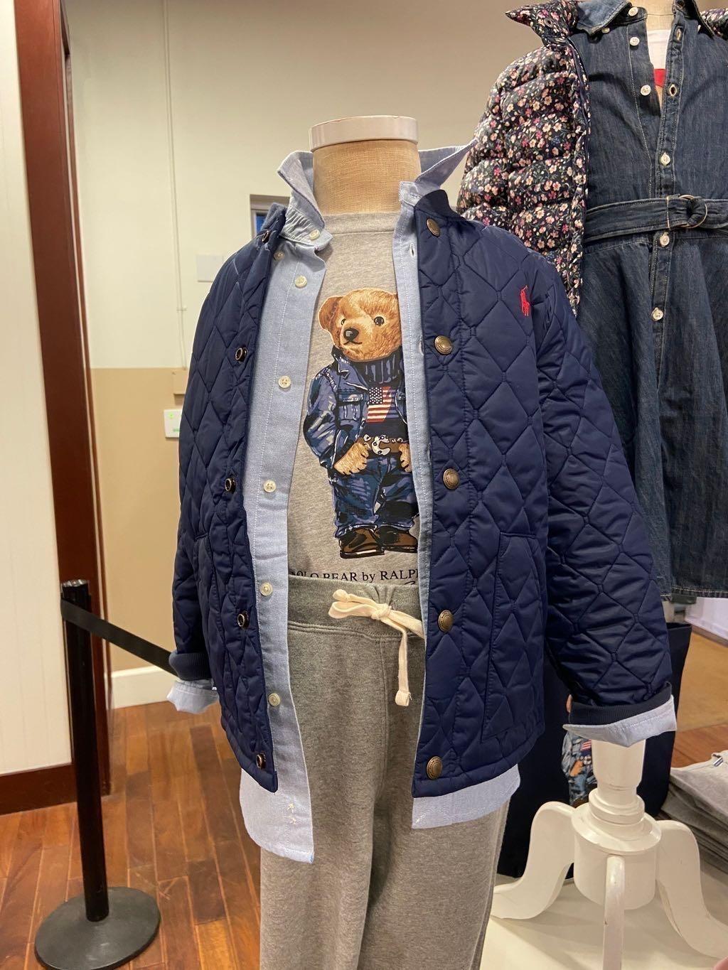 폴로 랄프로렌 보이즈 누빔 퀼팅 자켓