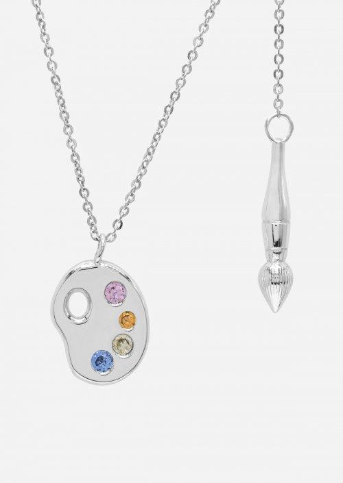 Dawn Sky Palette Necklace
