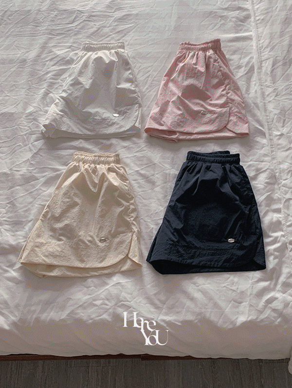 3일간 10% 할인💞 [브랜드공장/here you] 히얼유 써머 바스락 쇼츠 (* 7일소요) - 4color
