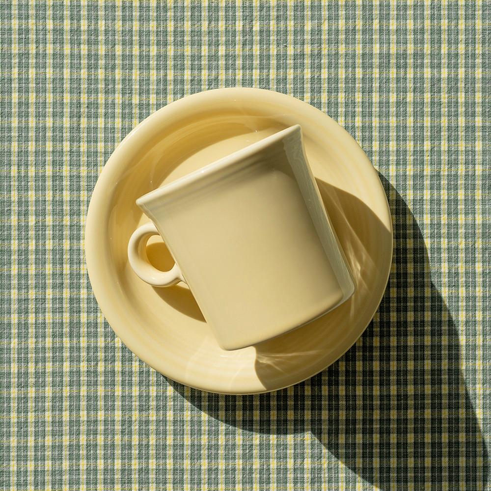 [미국 리얼 빈티지] 호머로린 머그 & 접시, 디저트 그릇 카페 컵 앤 소서, 쿠베르