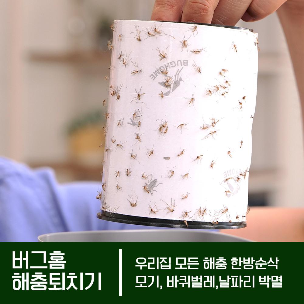 버그홈 해충퇴치기 가정용 캠핑 집 모기 바퀴벌레 초 날파리 포충기 아이지베스트 홈쇼핑