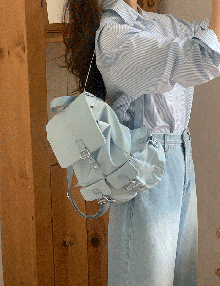 스윗 투포켓 백팩 (4color)