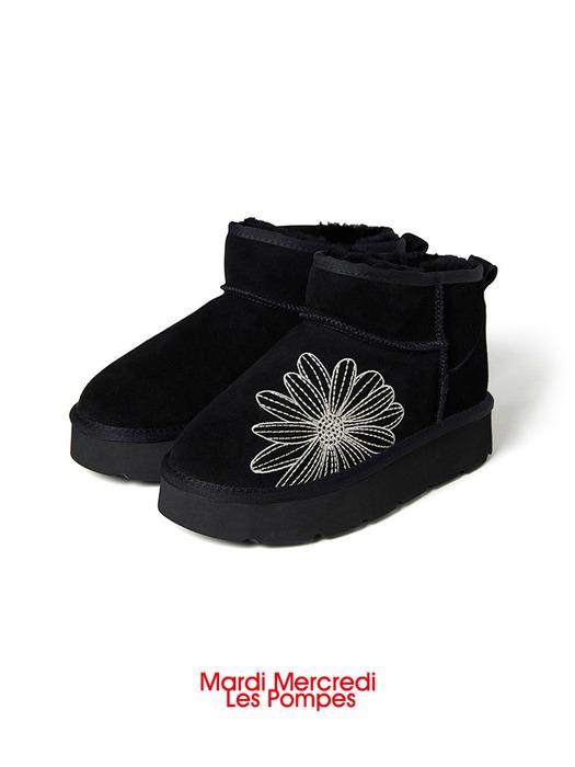 CLASSIQUE MINI UGG BOOTS_BLACK