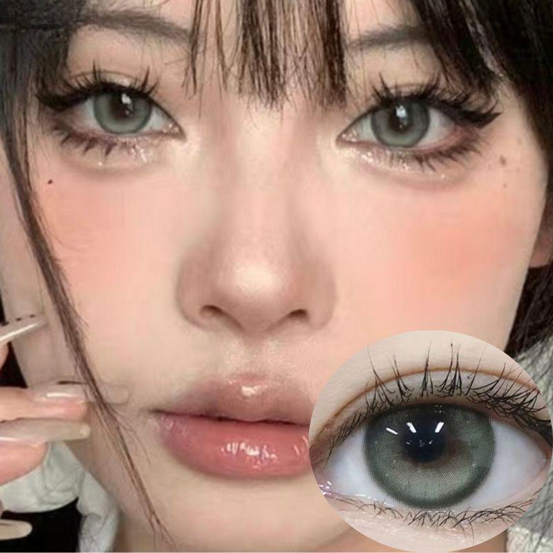 Ghost Green Contact Lenses(12 months wear)