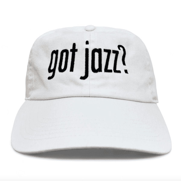 got jazz? Cap - White