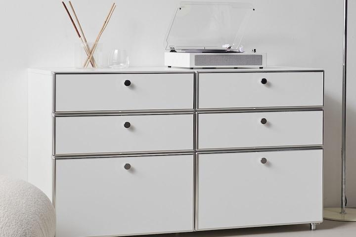 리엔느 1200 미드센츄리 모듈 서랍장