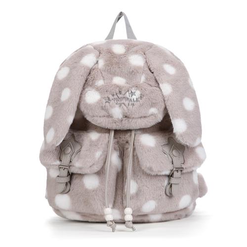 반워크(VANWALK) 엘리펀트 백팩 [도트 그레이] - 사이즈 & 후기 | 무신사