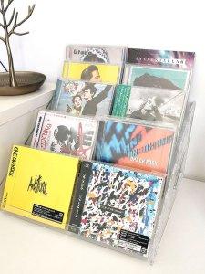 아크릴 CD 진열대 보관대 보관함 디스플레이 테이프 앨범 선반 전시 정리 음악 인테리어 - 인터파크 쇼핑