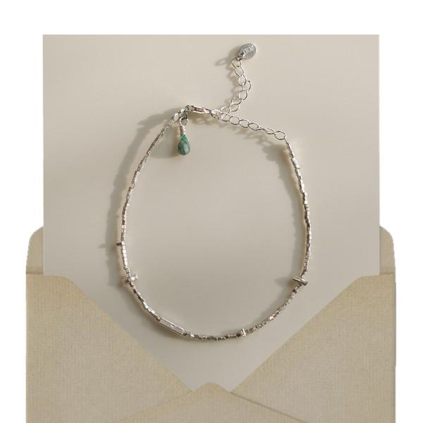 5月) 지금 행복, silver bracelet