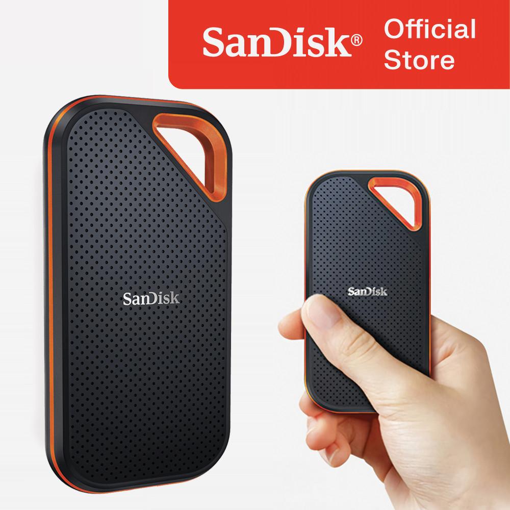 샌디스크 외장SSD 2TB 2테라 Extreme Pro 포터블 SSDE81 대용량 고성능