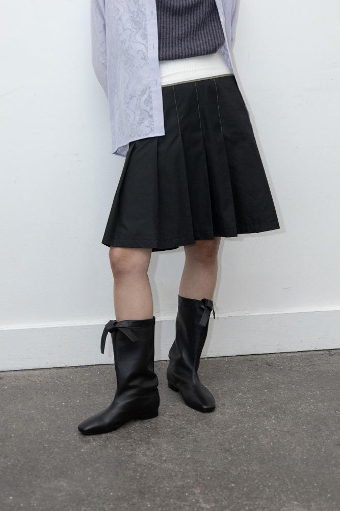 Pleats skirt