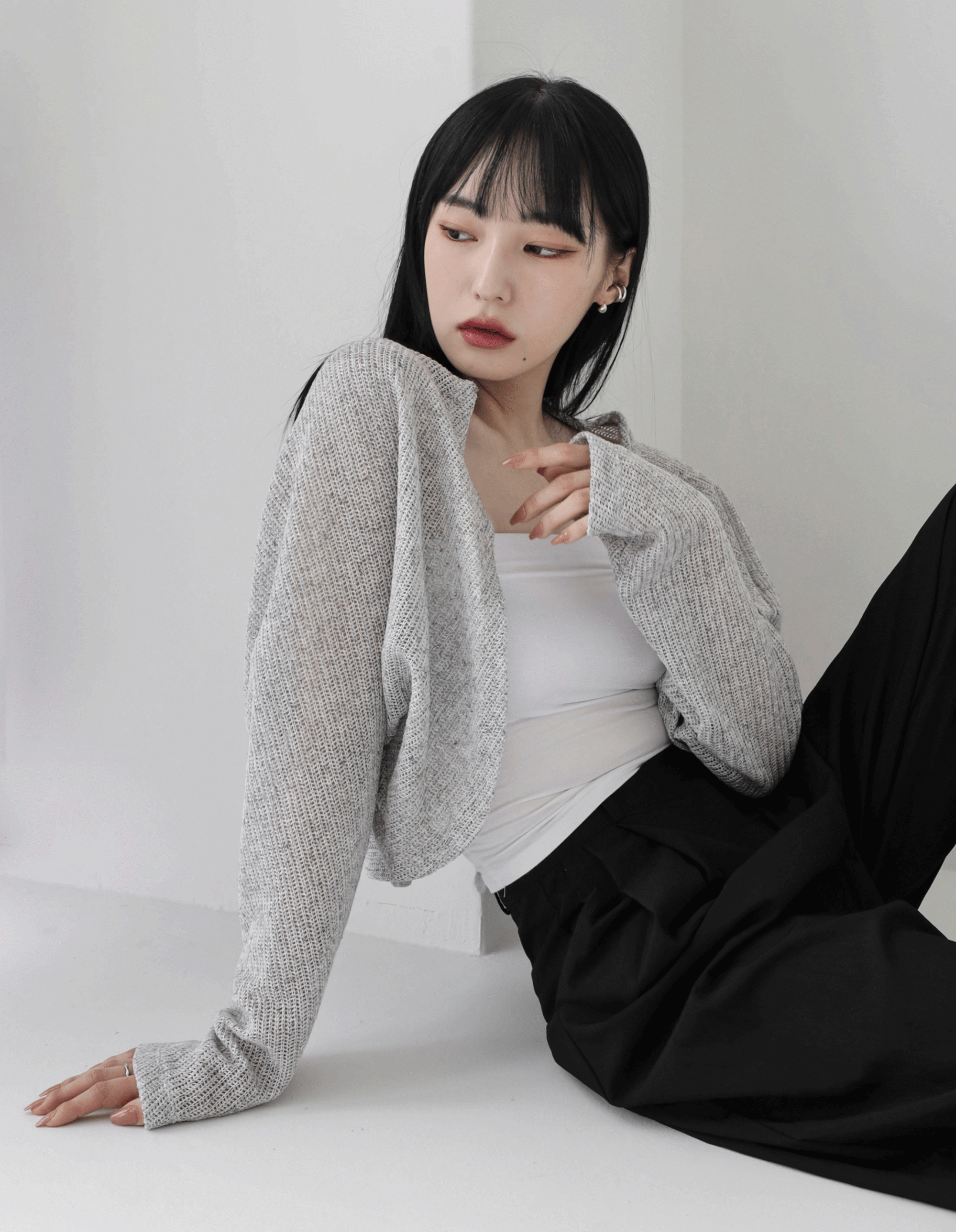 Scasi Dolman Bolero Knit