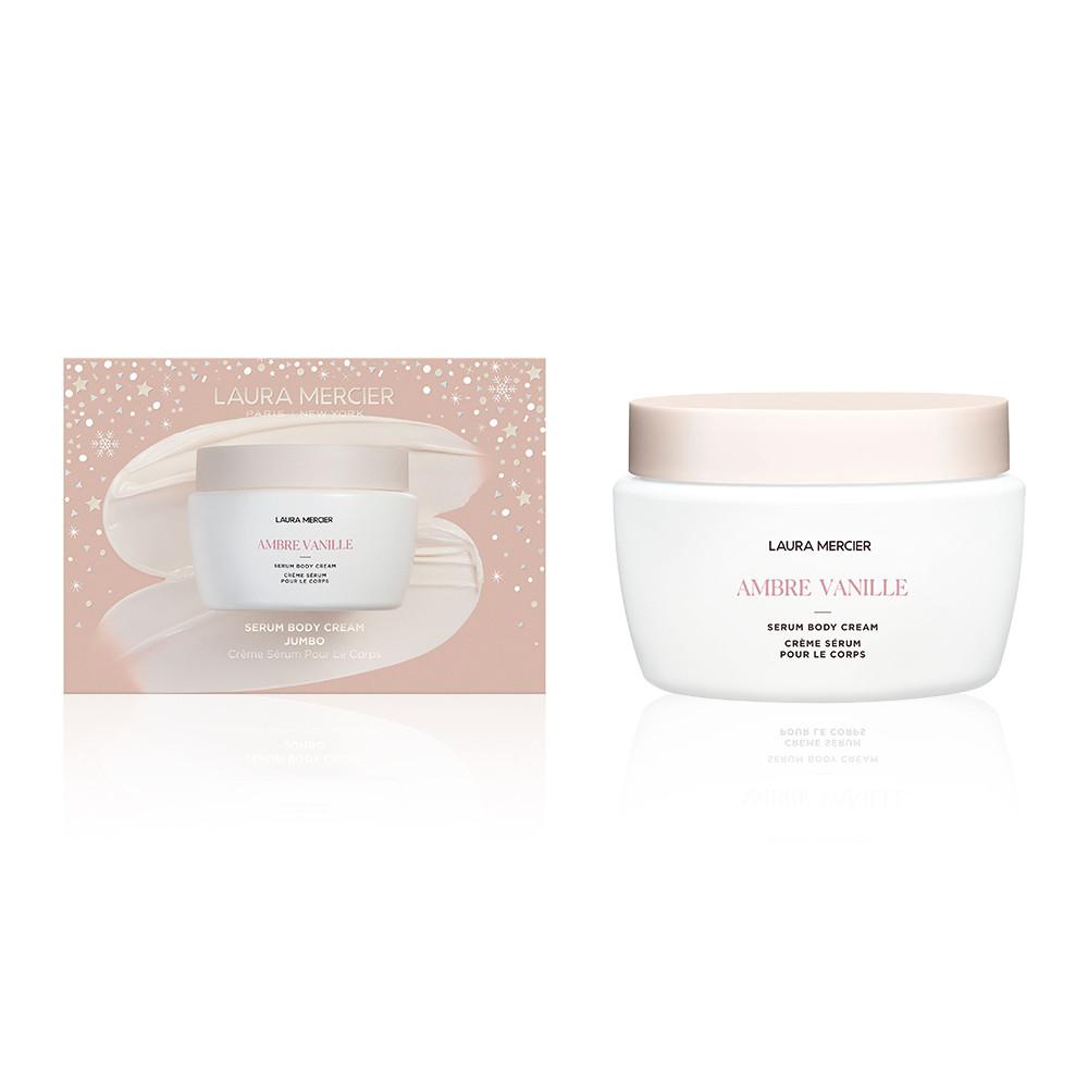[로라 메르시에]앰버 바닐라 세럼 바디 크림 점보 400ml