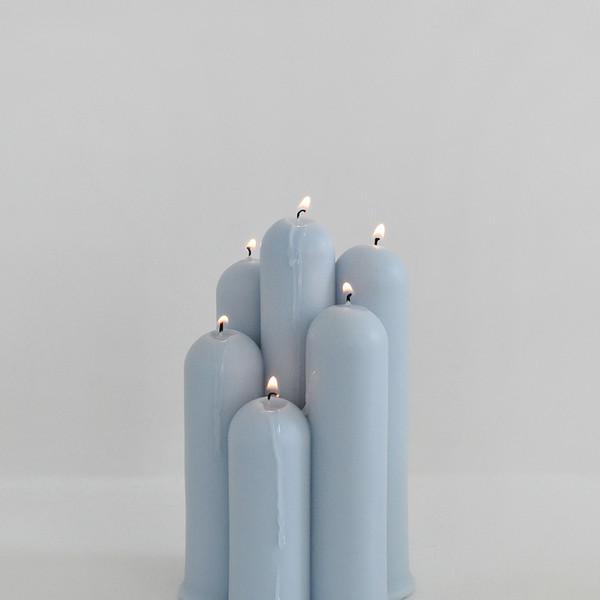 튜브 스틱 캔들 - blue