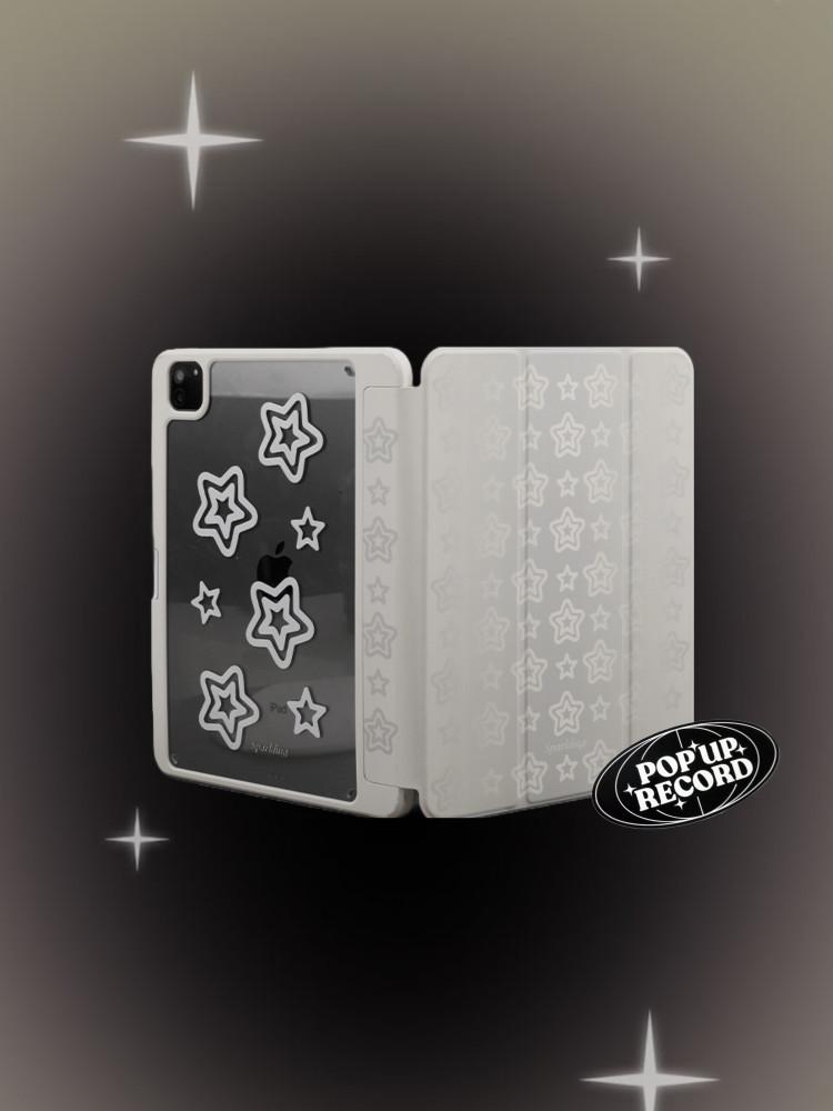 수심 Sliver Star Ipad Case 실버 스타 아이패드 케이스 10세대 프로 별