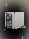 수심 Sliver Star Ipad Case 실버 스타 아이패드 케이스 10세대 프로 별