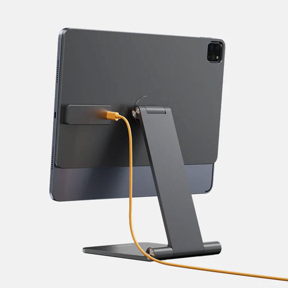 KUXIU테크 풀알로이바디 18W무선충전프로페셔널 아이패드 스탠드