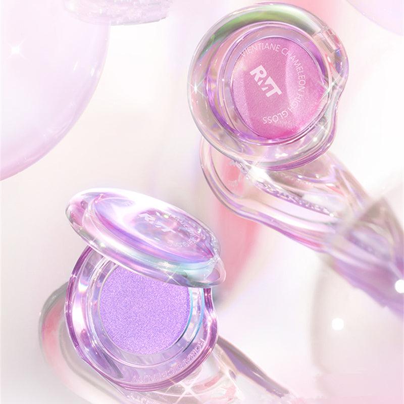 ROMANTIC BEAUTY Monochromatic Chameleon Highlighter Powder T3880