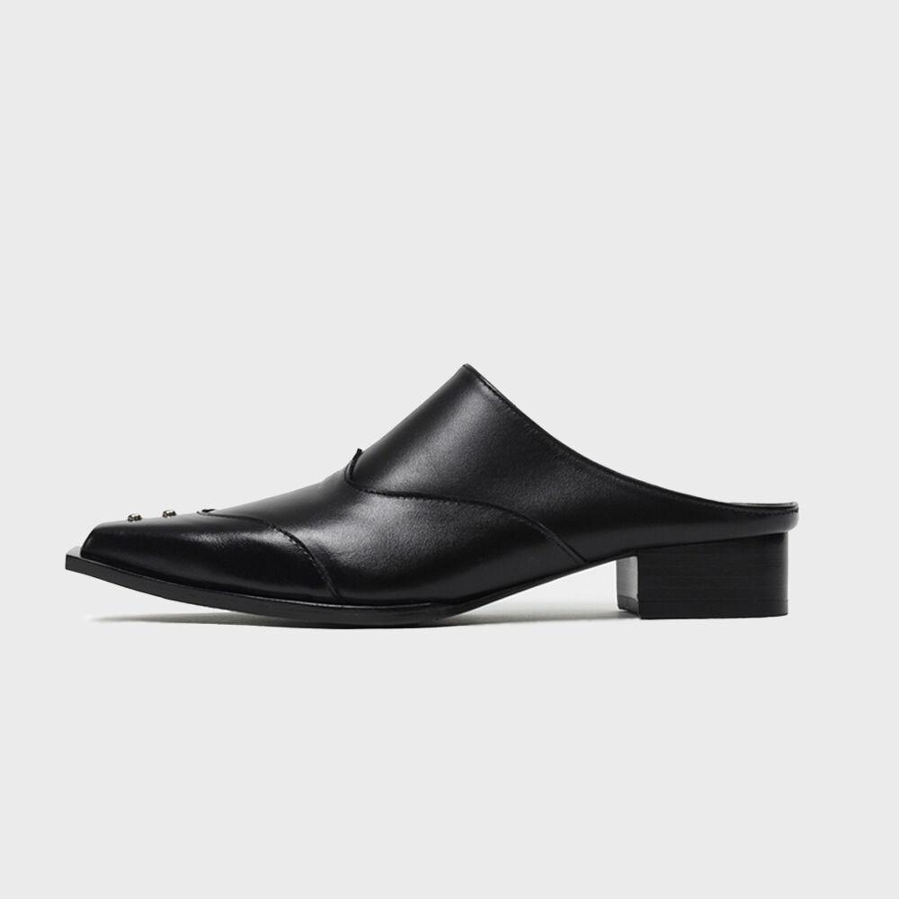 Piercing mule (black)