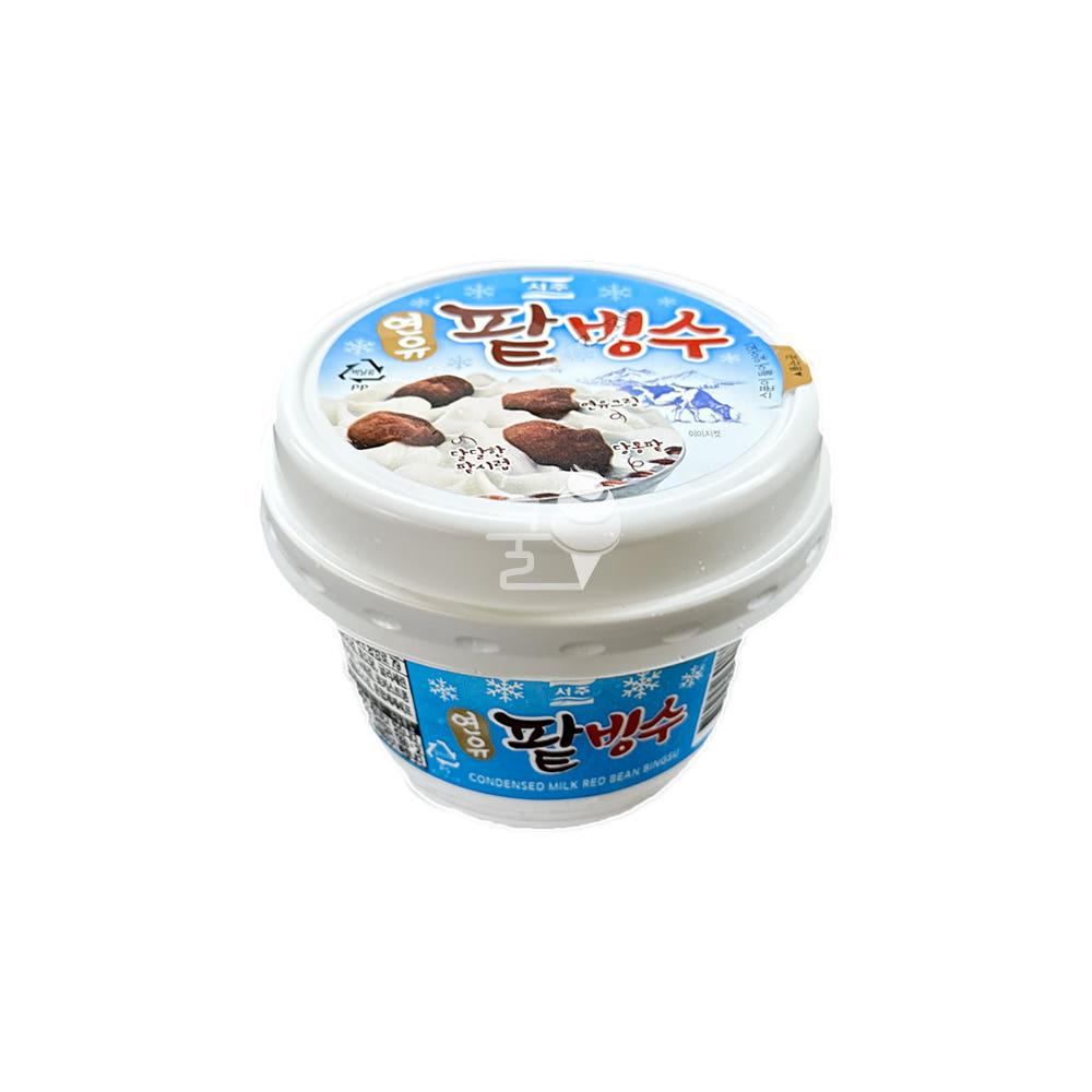 서주 연유팥빙수1 개