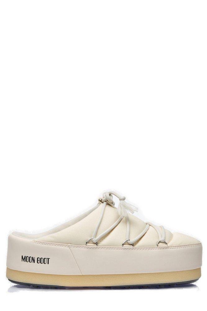 Moon Boot EVX Logo Printed Mules