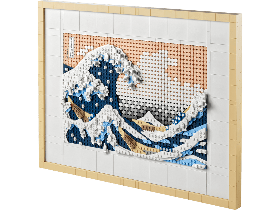 거대한 파도 31208 | 아트 | LEGO® Shop KR