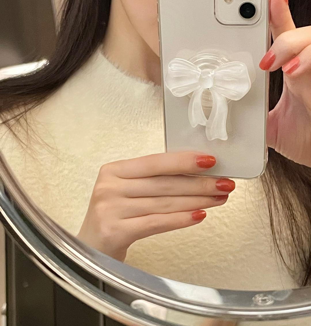 위드링 맥세이프 프릴 리본톡 아크릴 리본 그립 스마트톡