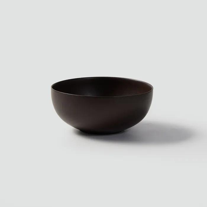 [JAJU/자주] 설기 면기_17.5cm_브라운