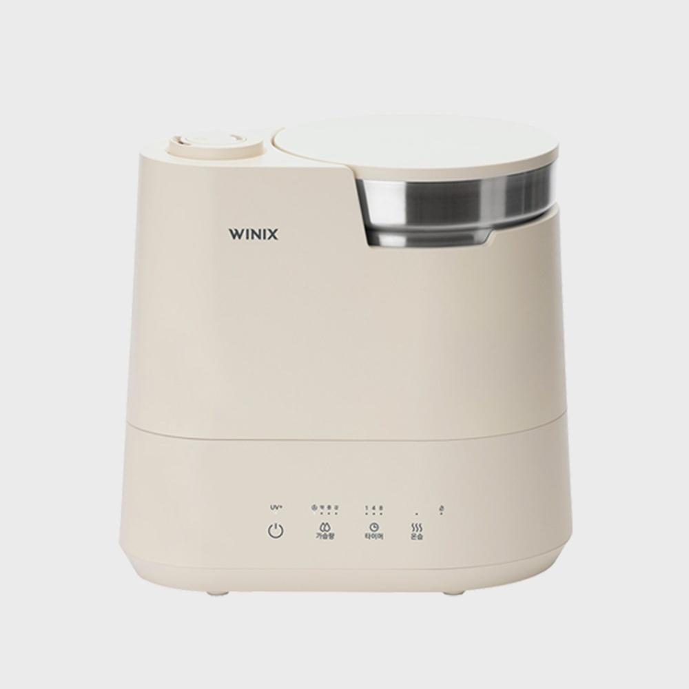 [공식파트너] 위닉스 올바른 가습기 WL3E400-KEK 4L 스테인리스 베이지+가습기커버 포함