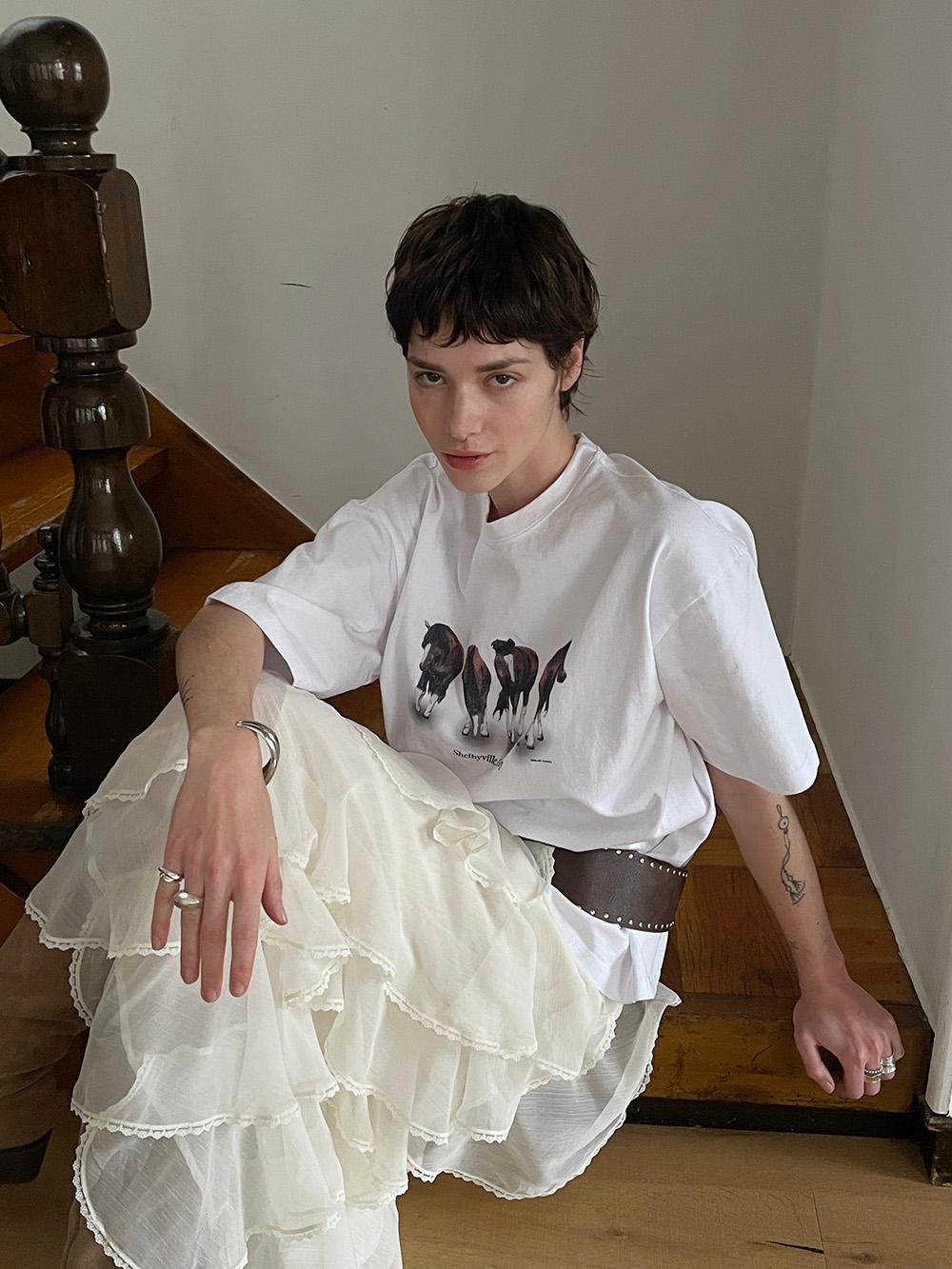 HORSE T-SHIRT