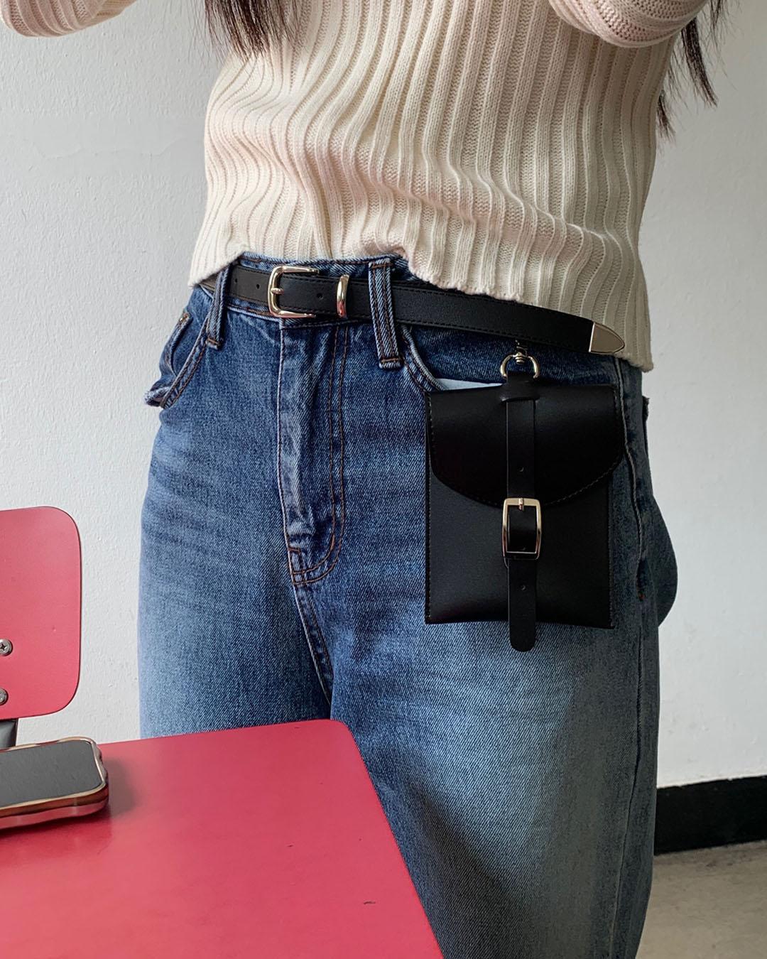 Posh bag belt