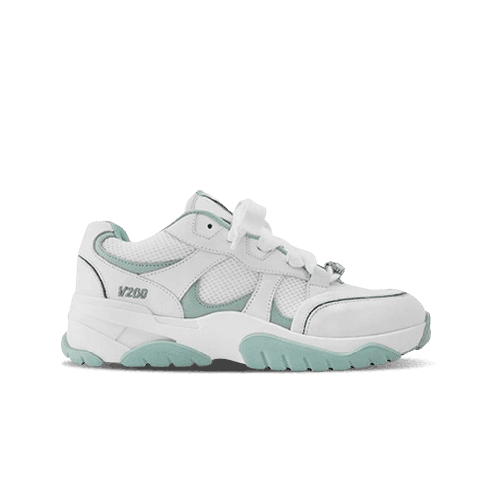 악셀 아리가토 캣피쉬 로 스니커즈 화이트 더스티 민트