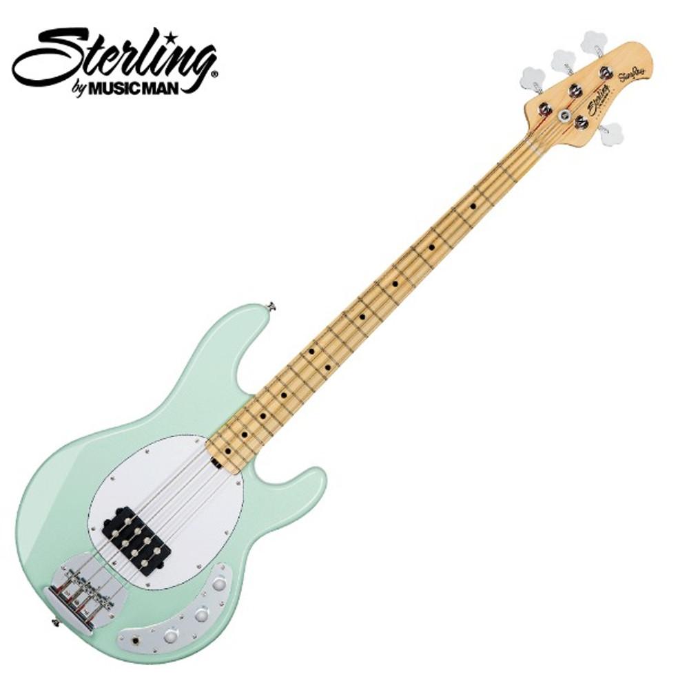 뮤직맨 베이스 SUB RAY4, MINT GREEN