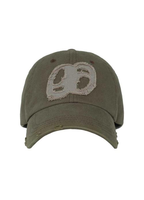 PATCH BALL CAP / KHAKI