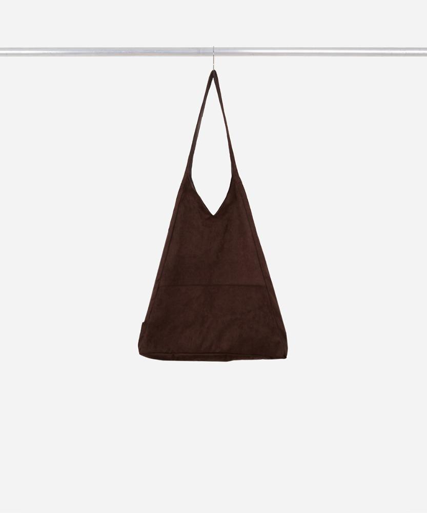 [llud exclusive] Roof Reversible Bag Suede / Brown